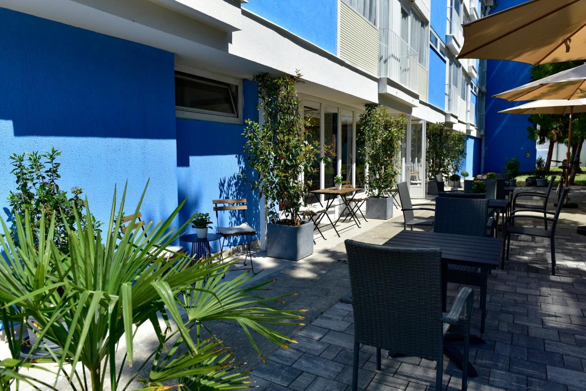 Zama Hotel Zamárdi Exterior foto